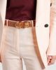 Tod's Tod's Embellished leather belt - 2