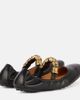 Tod's Tod's Embellished leather Mary Jane flats - 2