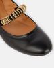 Tod's Tod's Embellished leather Mary Jane flats - 5