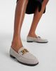 Tod's Tod's Embellished suede loafers - 4