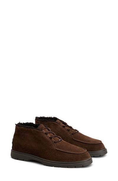 Tod's Tod's Genuine Shearling Lined Chukka Boot