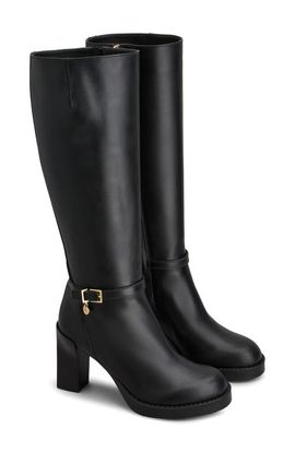 Tod's Tod's Gomma Buckle Knee High Boot