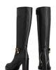Tod's Tod's Gomma Buckle Knee High Boot - 2
