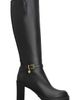 Tod's Tod's Gomma Buckle Knee High Boot - 3