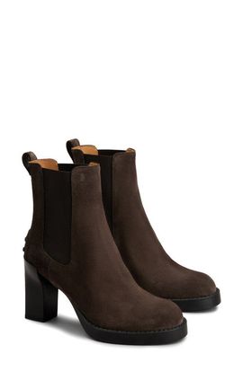 Tod's Tod's Gomma Suede Chelsea Boot