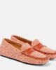 Tod's Tod's Gommino bouclé driving shoes - 1