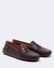 Tod's Tod's Gommino croc-effect leather driving shoes - 1