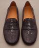 Tod's Tod's Gommino croc-effect leather driving shoes - 6