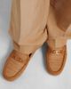 Tod's Tod's Gommino leather-trimmed raffia loafers - 2