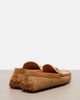 Tod's Tod's Gommino leather-trimmed raffia loafers - 3