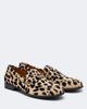 Tod's Tod's Gommino leopard print calf hair driving shoes - 1