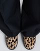 Tod's Tod's Gommino leopard print calf hair driving shoes - 2
