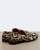 Tod's Tod's Gommino leopard print calf hair driving shoes - 3