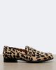 Tod's Tod's Gommino leopard print calf hair driving shoes - 5