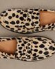 Tod's Tod's Gommino leopard print calf hair driving shoes - 6