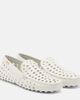 Tod's Tod's Gommino perforated leather loafers - 1