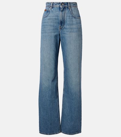 Tod's Tod's High-rise wide-leg jeans