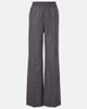 Tod's Tod's High-rise wool and cashmere wide-leg pants - 1