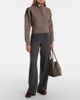 Tod's Tod's High-rise wool and cashmere wide-leg pants - 2