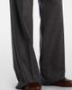 Tod's Tod's High-rise wool and cashmere wide-leg pants - 5