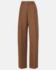 Tod's Tod's High-rise wool twill wide-leg pants - 1