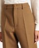 Tod's Tod's High-rise wool twill wide-leg pants - 4