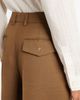 Tod's Tod's High-rise wool twill wide-leg pants - 5