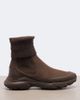 Tod's Tod's Knitted leather ankle boots - 5