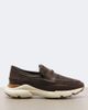 Tod's Tod's Leather-trimmed knitted slip-on shoes - 6