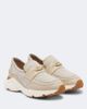Tod's Tod's Leather-trimmed mesh slip-on shoes - 1