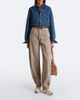 Tod's Tod's Leather-trimmed mesh slip-on shoes - 2