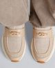 Tod's Tod's Leather-trimmed mesh slip-on shoes - 3