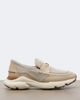 Tod's Tod's Leather-trimmed mesh slip-on shoes - 6