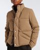 Tod's Tod's Leather-trimmed puffer jacket - 2
