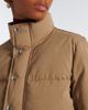 Tod's Tod's Leather-trimmed puffer jacket - 3