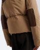 Tod's Tod's Leather-trimmed puffer jacket - 4