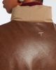 Tod's Tod's Leather-trimmed puffer jacket - 5