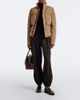 Tod's Tod's Leather-trimmed puffer jacket - 8
