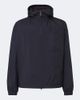 Tod's Tod's Leather-trimmed raincoat - 1