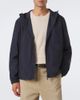 Tod's Tod's Leather-trimmed raincoat - 2