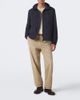 Tod's Tod's Leather-trimmed raincoat - 3