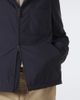 Tod's Tod's Leather-trimmed raincoat - 6