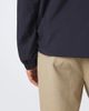 Tod's Tod's Leather-trimmed raincoat - 7