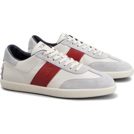Tod's Tod's Leather & Suede Lace-Up Low Top Sneaker