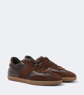Tod's Tod's Leather and suede sneakers