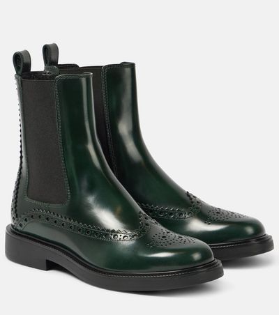 Tod's Tod's Leather Chelsea boots