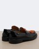 Tod's Tod's Leather leopard-print penny loafers - 3