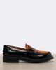 Tod's Tod's Leather leopard-print penny loafers - 5