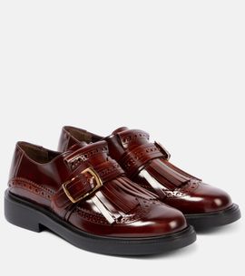 Tod's Tod's Leather monk strap shoes