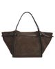 Tod's Tod's Medium T Signature Suede Shopping Bag - 2
